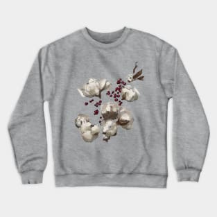 cotton Crewneck Sweatshirt